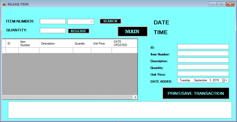 Advance Warehouse Management System In Vb Net With Source Code Techprofree