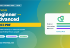 python beginner to advanced pdf - Feature Image