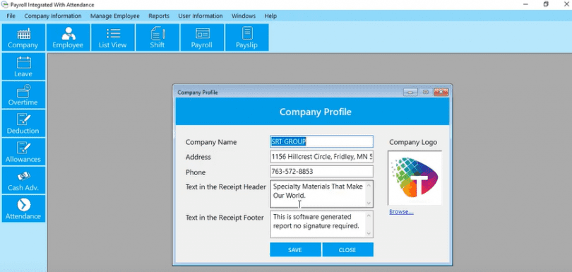 leave management system project in java