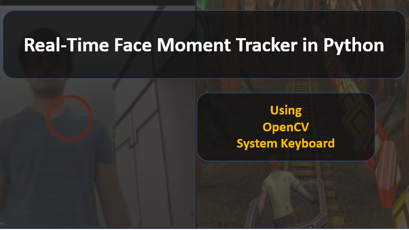 Movement Tracker Using OpenCV Python | Real-time Face Movement Free Code 2022