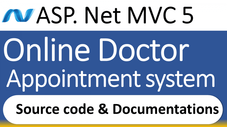 Doctor Appointment system in Asp.Net MVC 5 - Techprofree