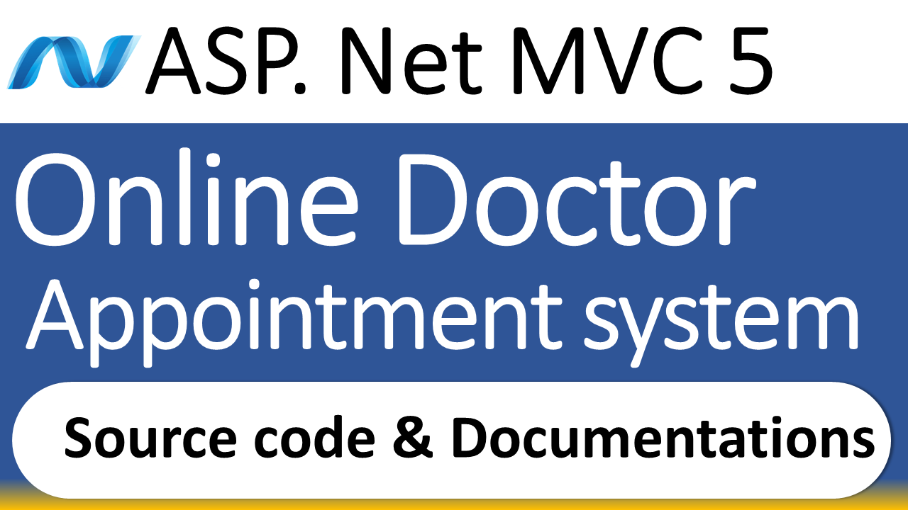 Doctor Appointment system in MVC 5 Techprofree