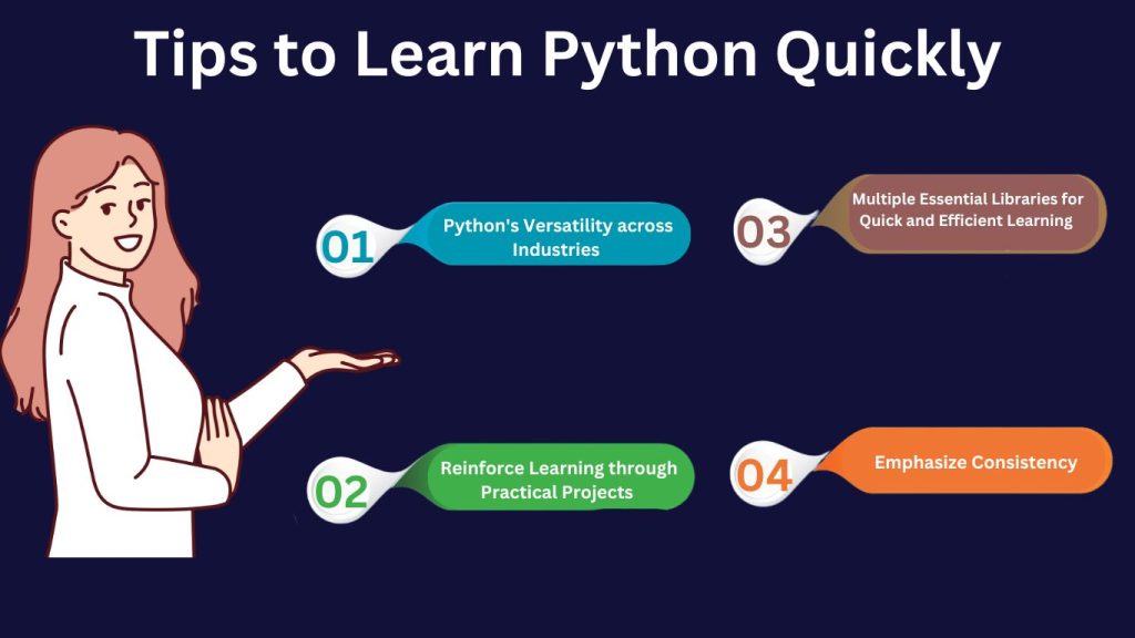 Tips to Learn Python Quickly - Techprofree