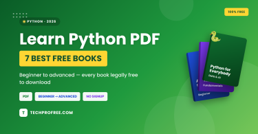 Learn Python PDF