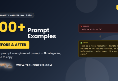 100 Prompt Engineering Examples 2026 - Techprofree