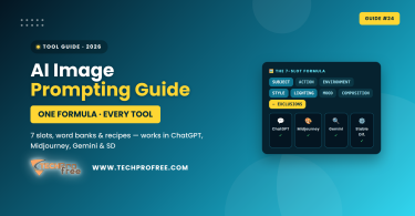 AI Image Prompting Guide 2026 - Techprofree