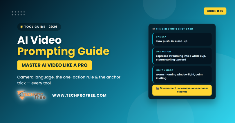 AI Video Prompting Guide 2026 - Techprofree
