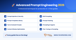 Advanced Prompt Engineering 2026 - Techprofree
