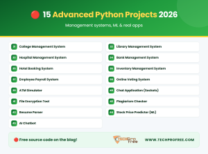 Advanced Python Projects