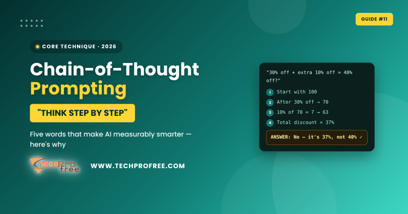 Chain of Thought Prompting 2026 - Techprofree