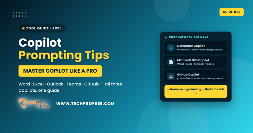 Copilot Prompting Tips 2026 - Techprofree