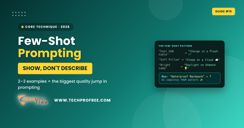 Few Shot Prompting 2026 - Techprofree