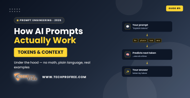 How AI Prompts Actually Work 2026 - Techprofree