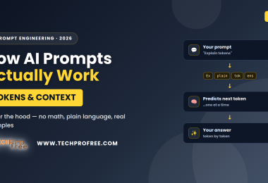 How AI Prompts Actually Work 2026 - Techprofree
