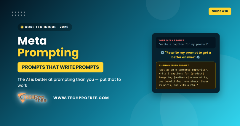 Meta Prompting 2026 - Techprofree