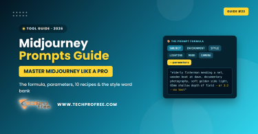 Midjourney Prompts Guide 2026 - Techprofree