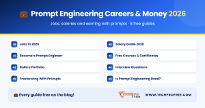 Prompt Engineering Careers and Money 2026 - Techprofree