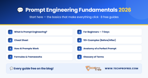 Prompt Engineering Fundamentals 2026 - Techprofree