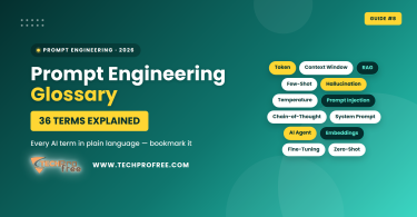 Prompt Engineering Glossary 2026 - Techprofree