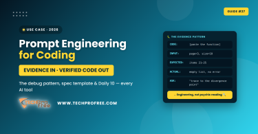 Prompt Engineering for Coding 2026 - Techprofree