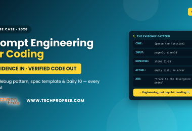 Prompt Engineering for Coding 2026 - Techprofree