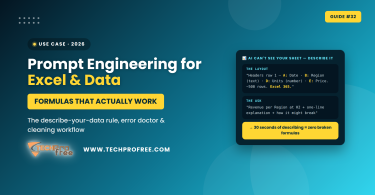 Prompt Engineering for Excel 2026 - Techprofree