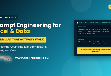 Prompt Engineering for Excel 2026 - Techprofree