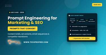 Prompt Engineering for Marketing 2026 - Techprofree