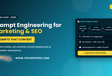 Prompt Engineering for Marketing 2026 - Techprofree