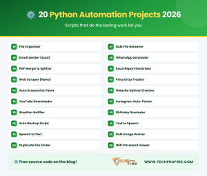 Python Automation Projects