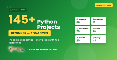 Python Projects Beginner to Advanced - Feature Image