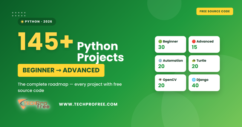Python Projects Beginner to Advanced - Feature Image