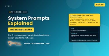 System Prompts Explained 2026 - Techprofree