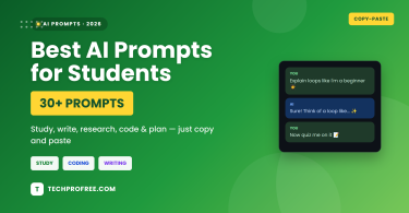ai prompts for students 2026