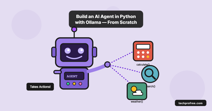 build an ai agent in python