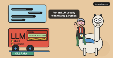 run an llm locally with ollama and python feature image
