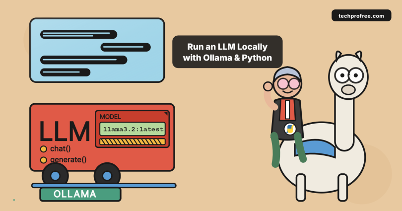 run an llm locally with ollama and python feature image